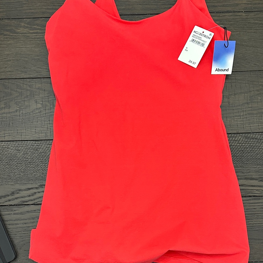 Abound Women's Vibrant Red  dress